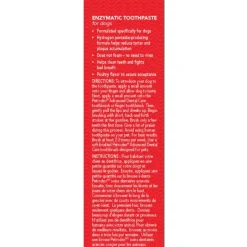 Sentry Petrodex Advanced Enzymatic Poultry Flavored Toothpaste for Dogs