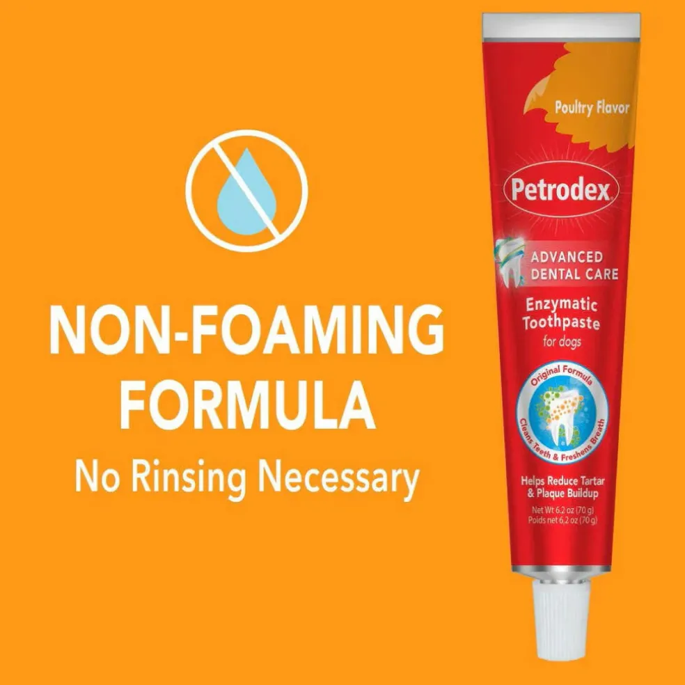 Sentry Petrodex Advanced Enzymatic Poultry Flavored Toothpaste for Dogs