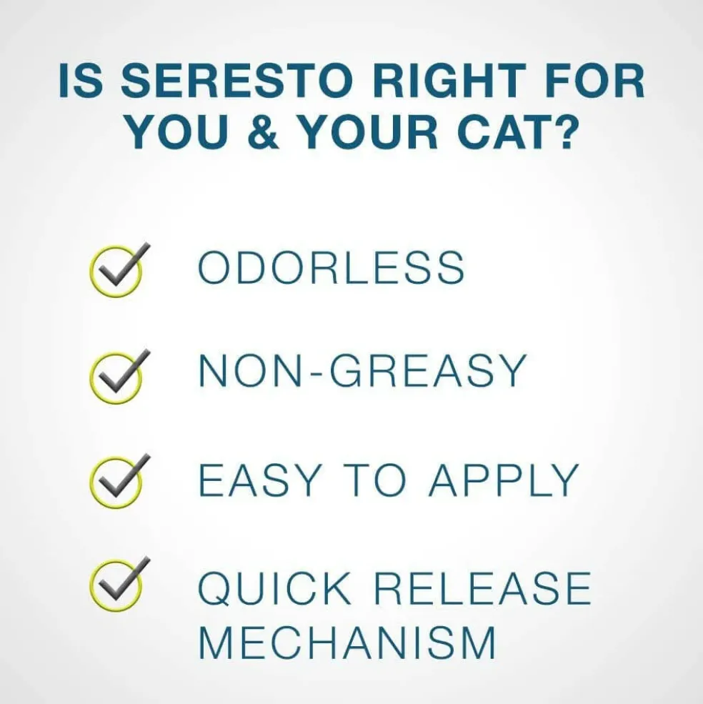 Seresto Flea & Tick Collar for Cats