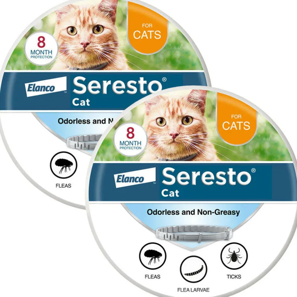 Seresto Flea & Tick Collar for Cats