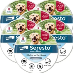 Seresto Flea & Tick Collar for Large Dogs, Over 18 lbs