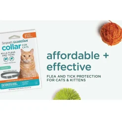 Sergeant's Guardian Flea & Tick Cat Collar, 1 Count