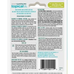 Sergeant's Guardian Pro Flea & Tick Topical for Cats, 6 lbs and over, 3-month supply