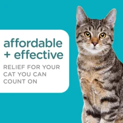 Sergeant's Guardian Pro Flea & Tick Topical for Cats, 6 lbs and over, 3-month supply