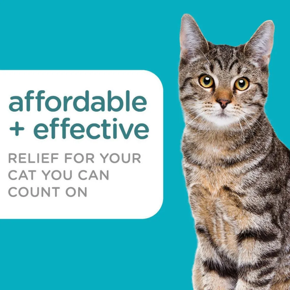Sergeant's Guardian Pro Flea & Tick Topical for Cats, 6 lbs and over, 3-month supply