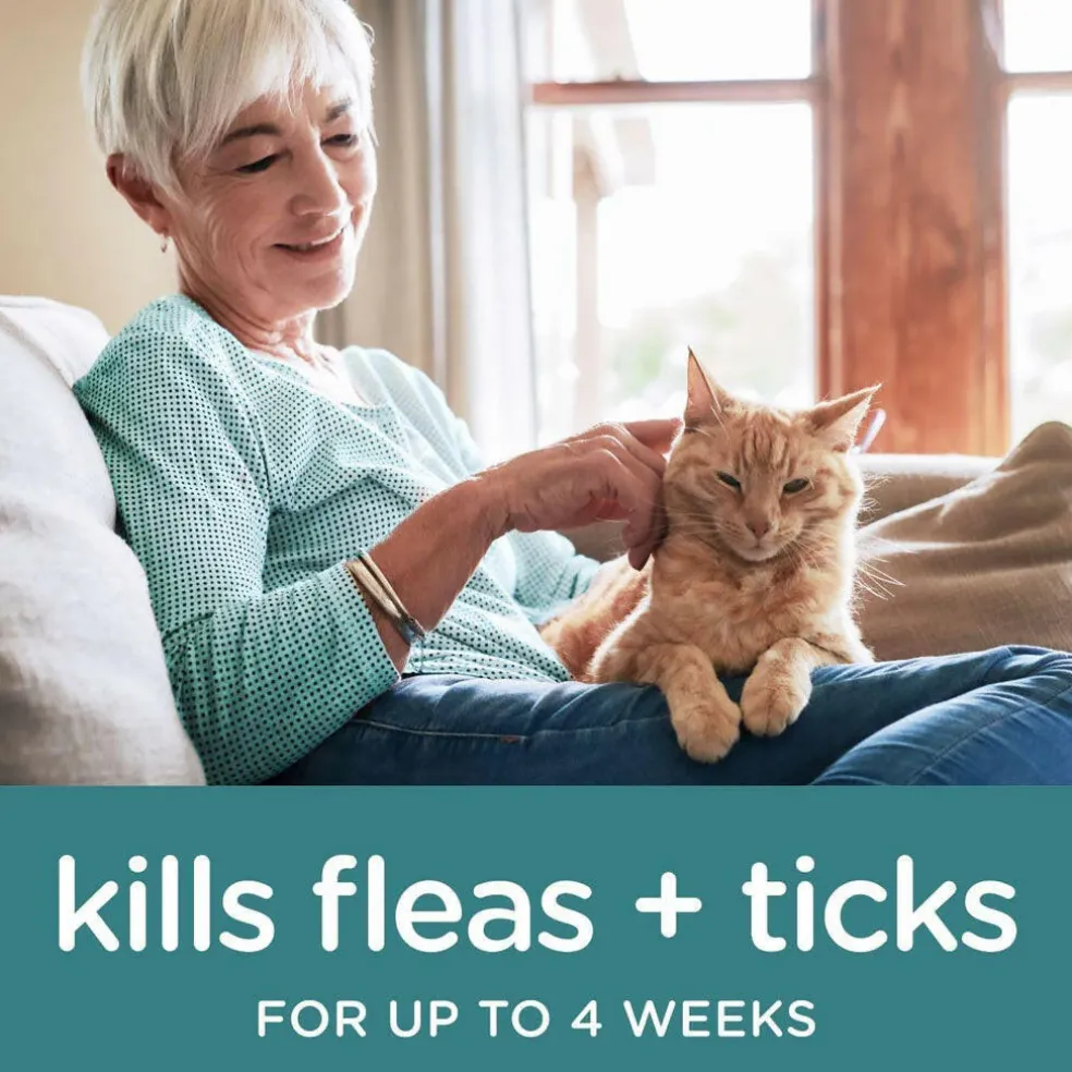 Sergeant's Guardian Pro Flea & Tick Topical for Cats, 6 lbs and over, 3-month supply
