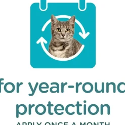 Sergeant's Guardian Pro Flea & Tick Topical for Cats, 6 lbs and over, 3-month supply
