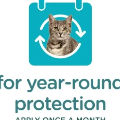 Sergeant's Guardian Topical for Cats 6 lbs and over, 3-month supply