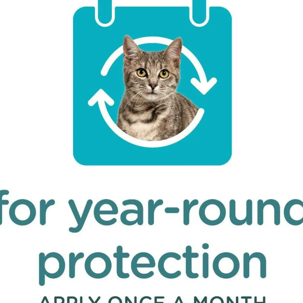 Sergeant's Guardian Topical for Cats 6 lbs and over, 3-month supply