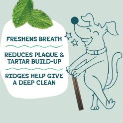 Shameless Pets A Cluck A Day Dental Sticks Treats For Dogs (7.2 oz)