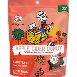 Shameless Pets Apple Cider Donut Soft Baked Treats For Dogs (6 oz)