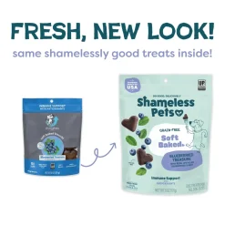 Shameless Pets Blueberried Treasure Soft Baked Treats For Dogs (6 oz)