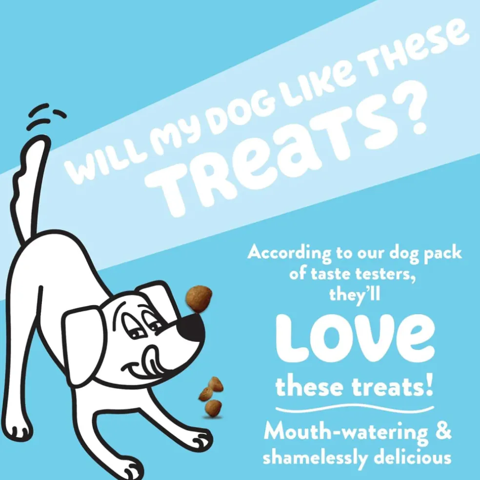 Shameless Pets Bone Broth Chews Bacon Hits Different Training Treats For Dogs (8 oz)