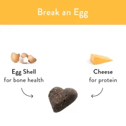 Shameless Pets Break An Egg Soft Baked Treats For Dogs (6 oz)