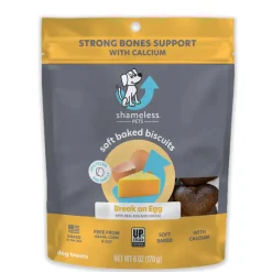 Shameless Pets Break An Egg Soft Baked Treats For Dogs (6 oz)
