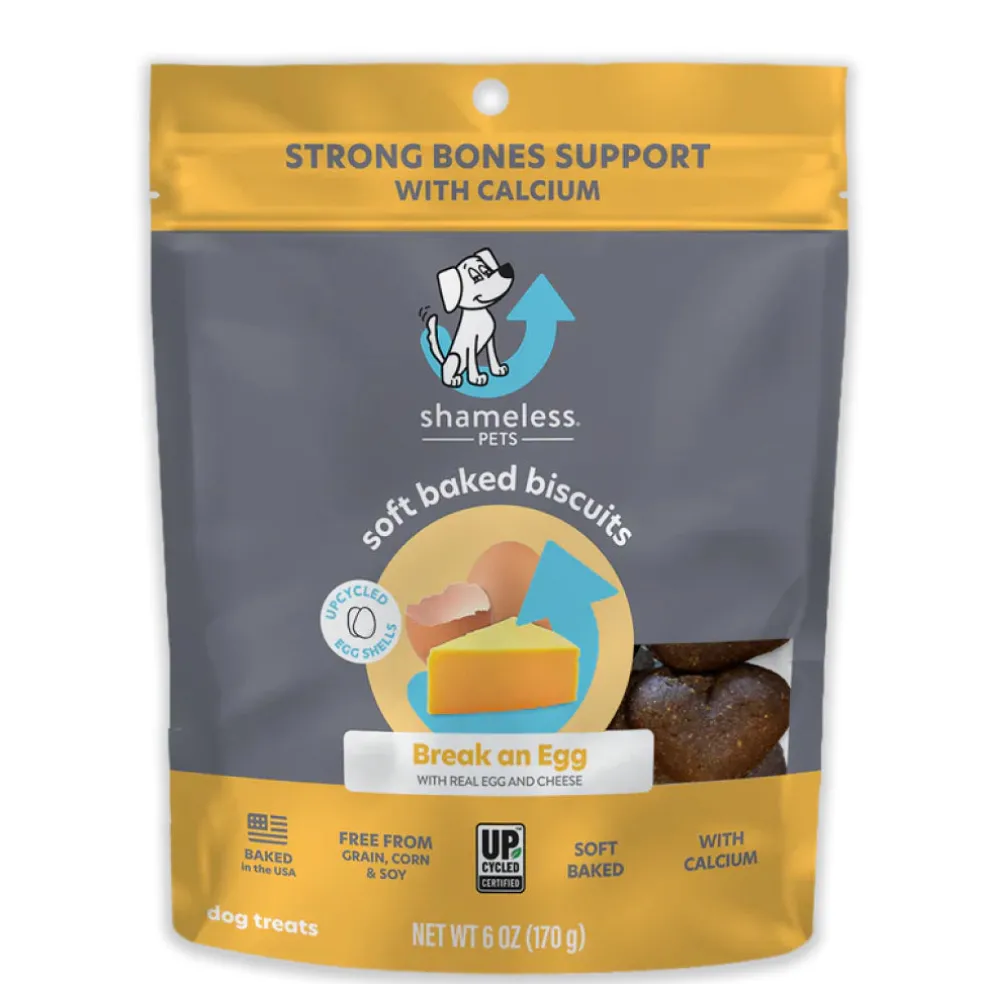 Shameless Pets Break An Egg Soft Baked Treats For Dogs (6 oz)