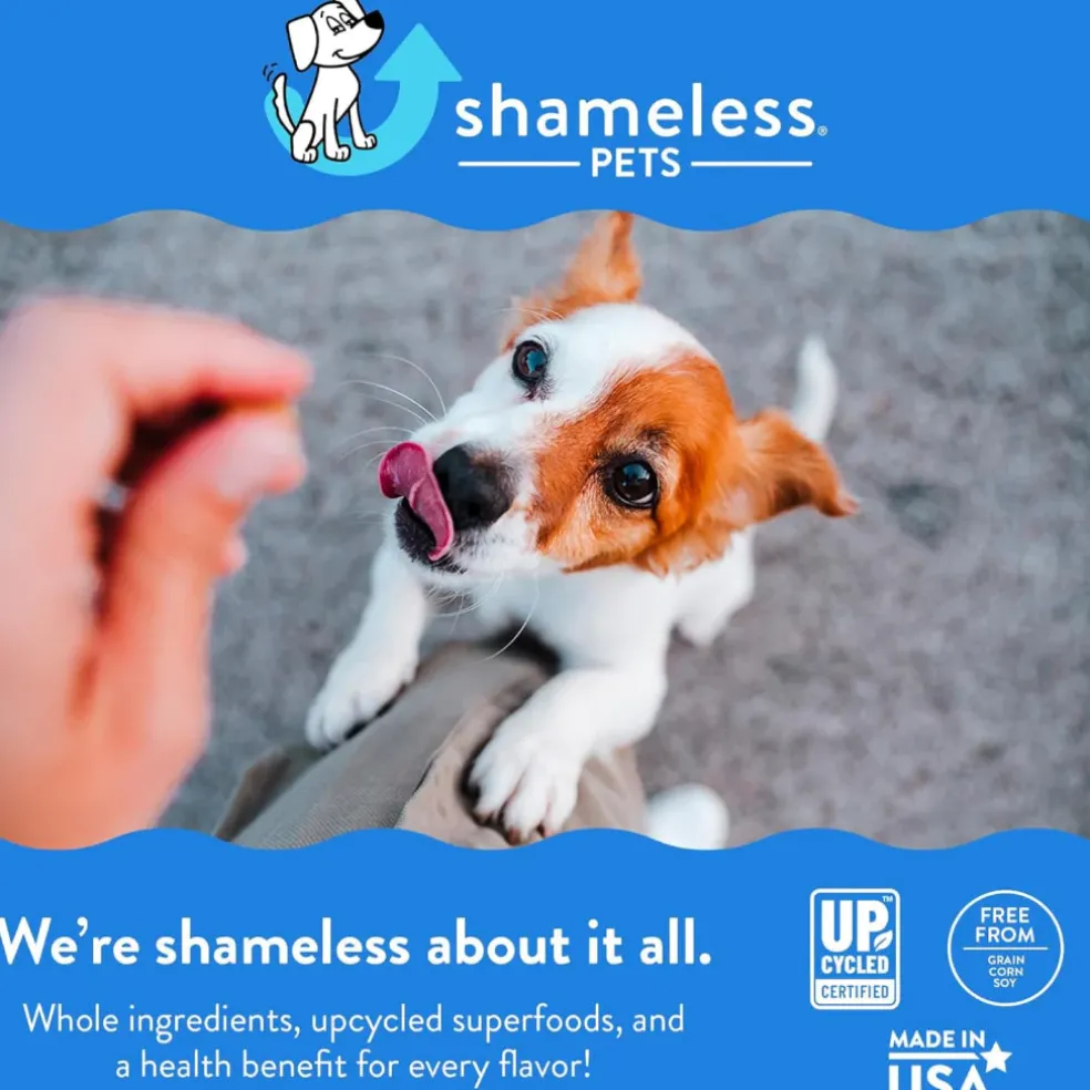 Shameless Pets Breakfast in Bed Jerky Bites Treats For Dogs (4.5 oz)