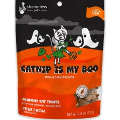Shameless Pets Catnip Is My Boo Crunchy Treats For Cats (4 oz)