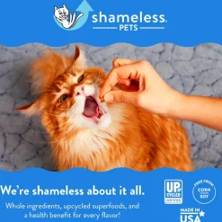 Shameless Pets Crunchy Treats Catnip N Chill, Tuna & Catnip Recipe For Cats (2.5 oz)