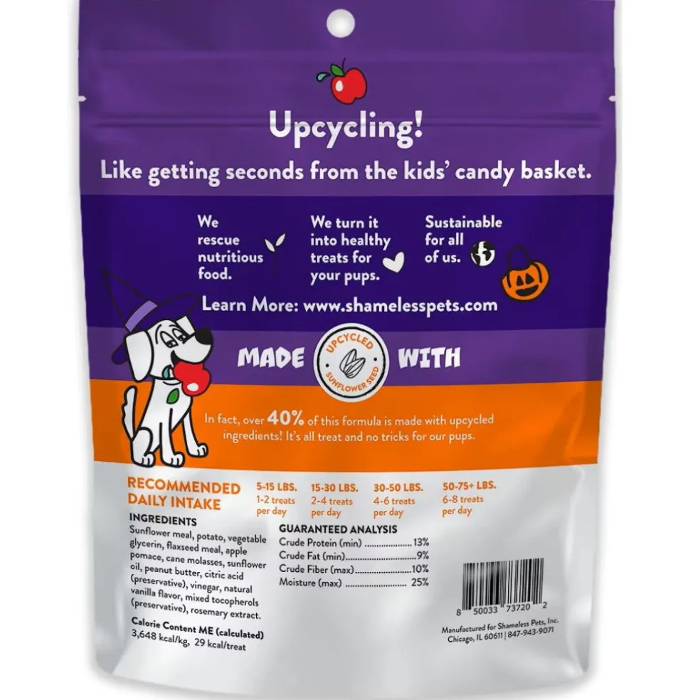 Shameless Pets Howling For Apples Soft Baked Treats For Dogs (6 oz)