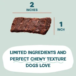 Shameless Pets Jerky Bites Duck-tato Flavor Treats For Dogs (5 oz)