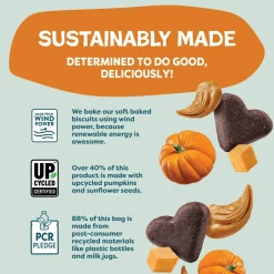Shameless Pets Pumpkin Nut Partay Soft Baked Treats For Dogs (6 oz)