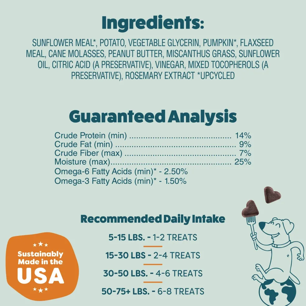 Shameless Pets Pumpkin Nut Partay Soft Baked Treats For Dogs (6 oz)