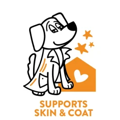 Shameless Pets Salmon Loves Butternut Jerky Bites Dog Treats (5 oz)