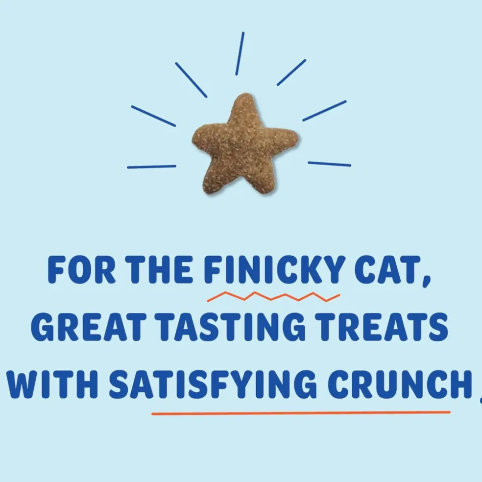 Shameless Pets Yam Good Salmon Crunchy Treats For Cats (2.5 oz)