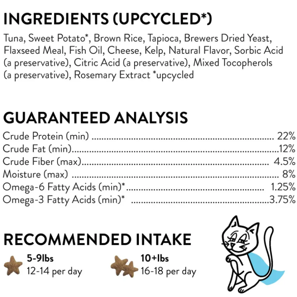 Shamless Pets More Tuna Cheese Crunchy Treats For Cats (2.5 oz)