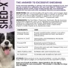 Shed-X Shed Control Shampoo for Dogs (16 oz)
