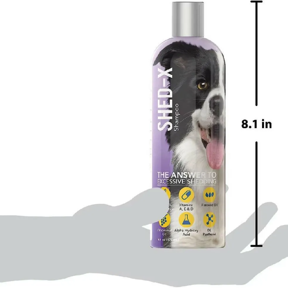 Shed-X Shed Control Shampoo for Dogs (16 oz)