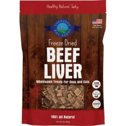 Shepherd Boy Farms Beef Hearts & Liver Freeze Dried Treats for Dogs & Cats