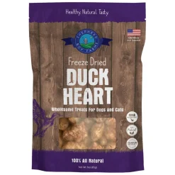 Shepherd Boy Farms Duck Hearts & Liver Freeze Dried Treats for Dogs & Cats