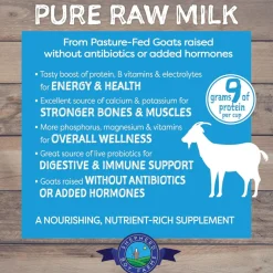 Shepherd Boy Farms Freeze Dried Raw Goat's Milk