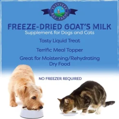 Shepherd Boy Farms Freeze Dried Raw Goat's Milk
