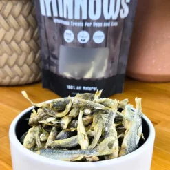 Shepherd Boy Farms Freeze Dried Minnows Treats for Dogs & Cats