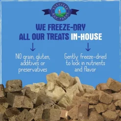 Shepherd Boy Farms Freeze Dried Minnows Treats for Dogs & Cats