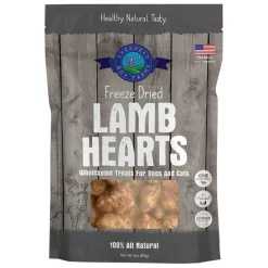 Shepherd Boy Farms Lamb Hearts & Liver Freeze Dried Treats for Dogs & Cats