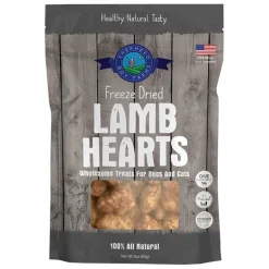 Shepherd Boy Farms Lamb Hearts & Liver Freeze Dried Treats for Dogs & Cats