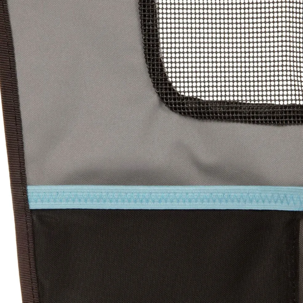 Sherpa Easy Fit Adjustable Auto Pet Barrier, Gray, 23" x 27"