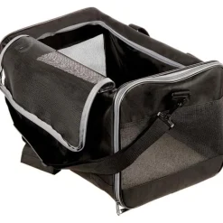 Sherpa Everyday Guaranteed On Board Soft-Sided Dog & Cat Carrier, Black, Medium