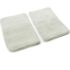 Sherpa Soft & Cozy Pet Bed Liners, Large, 2-pack