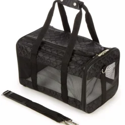 Sherpa's Pet Trading Company Original Deluxe Black Pet Carrier