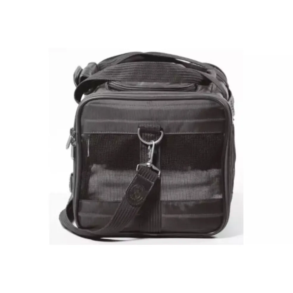 Sherpa's Pet Trading Company Original Deluxe Black Pet Carrier