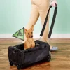 Sherpa Ultimate on Wheels Dog & Cat Carrier Bag, Black, Large