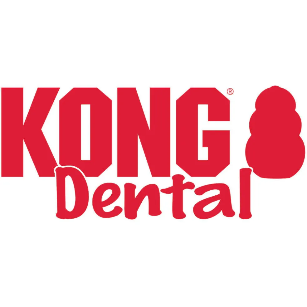 Shop KONG Dental w/Rope Teeth Cleaning Dog Chew Toy