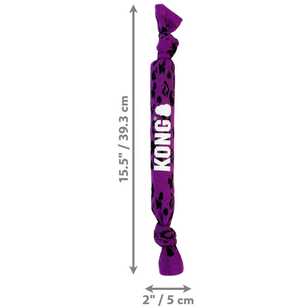 Shop Kong Kickeroo Crunch Cat Toy - Crinkles as Cats Play