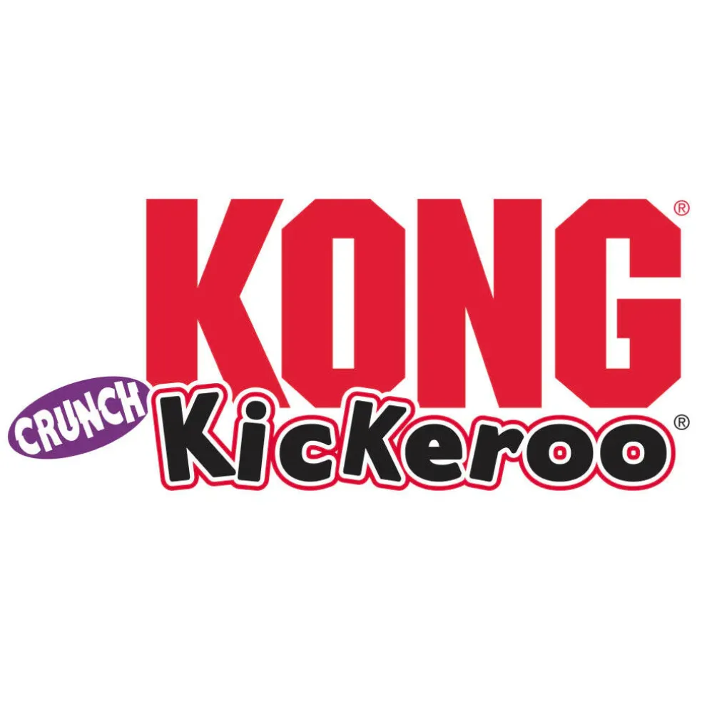 Shop Kong Kickeroo Crunch Cat Toy - Crinkles as Cats Play