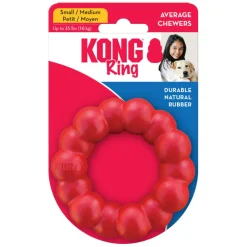 Shop KONG Ring Natural Rubber Chew Toy For Dogs (S/ M Size)